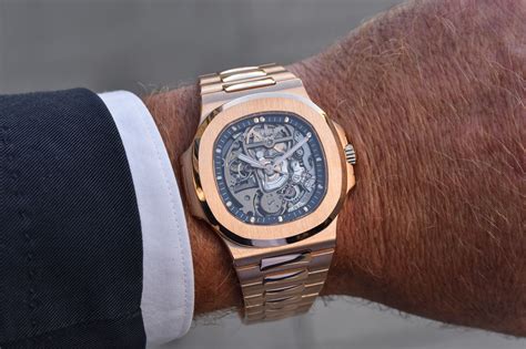 patek philippe movement video|Patek Philippe nautilus skeleton.